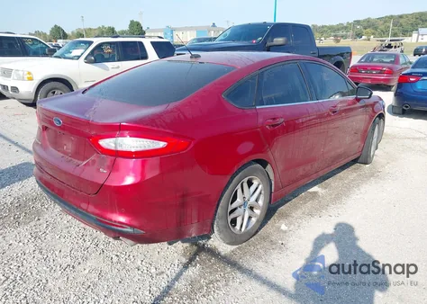 2013 Ford Fusion Se from USA, damaged, VIN 3FA6P0H76DR118928